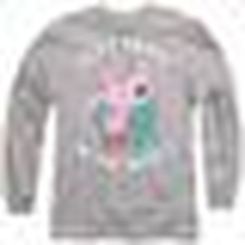 T-shirts a maniche lunghe Best Daddy In The World - Dessins Animés - Modalova