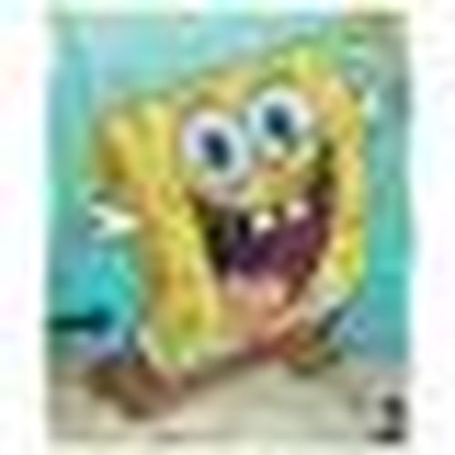 Plaid, coperte TV24078 - Spongebob Squarepants - Modalova