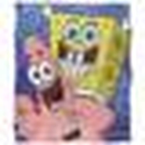Plaid, coperte TV24079 - Spongebob Squarepants - Modalova