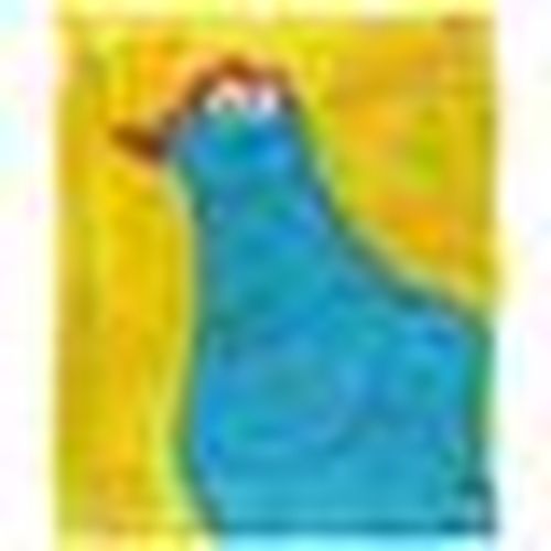 Plaid, coperte TV24280 - Sesame Street - Modalova