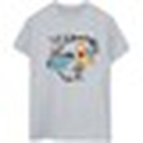T-shirt Let The Adventure Begin - Dessins Animés - Modalova