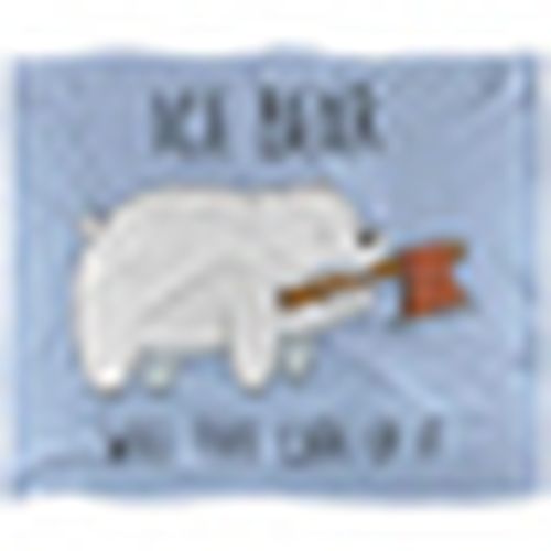 Plaid, coperte TV23615 - We Bare Bears - Modalova