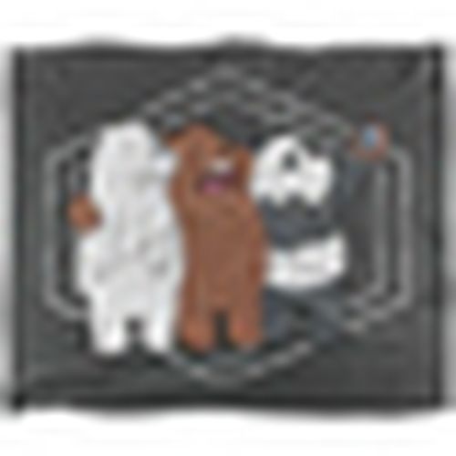 Plaid, coperte TV23620 - We Bare Bears - Modalova