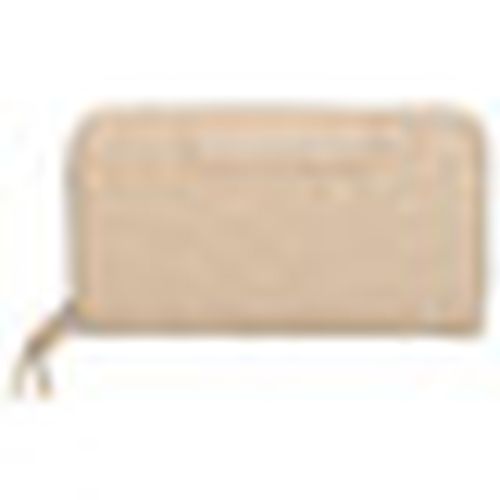 Portafoglio Liz Pebble Zip Around - EAX - Modalova