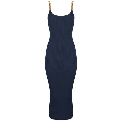 Abito Lunghi CHAIN STRAP MIDI DRS - MICHAEL Michael Kors - Modalova