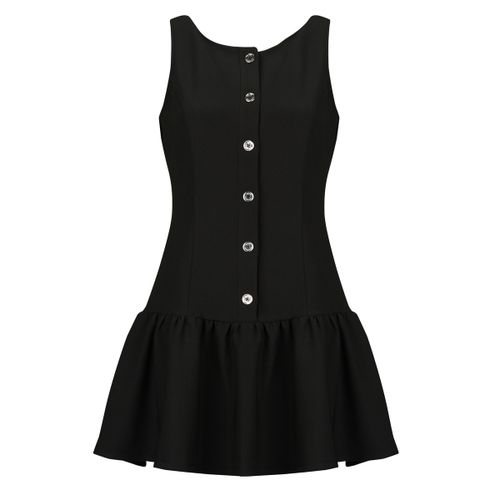 Abito corto BTN FNT DROP WAIST MINI - MICHAEL Michael Kors - Modalova