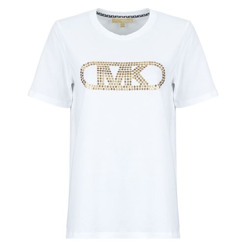 T-shirt EMPIRE STUD CLASSIC TEE - MICHAEL Michael Kors - Modalova