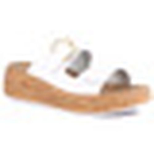 Sandali con zeppa DSG-CE0608 - Grunland - Modalova