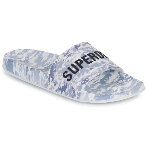 Ciabatte Camo Print Pool Slide - Superdry - Modalova