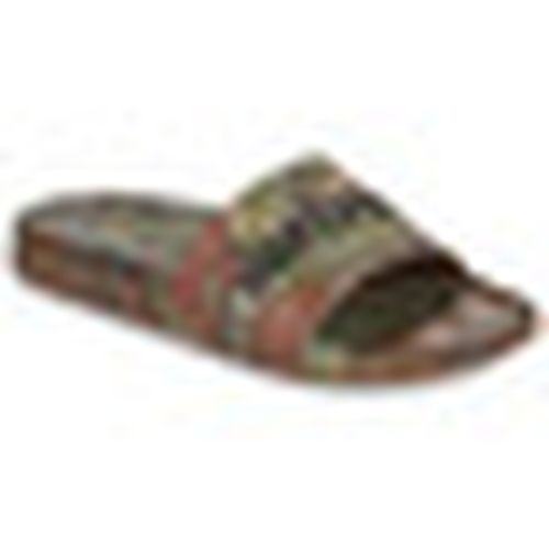 Ciabatte Camo Print Pool Slide - Superdry - Modalova