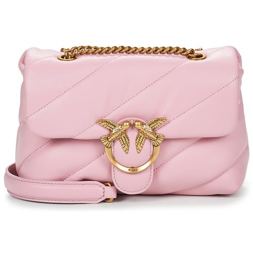 Borsa a spalla LOVE PUFF MINI CL SHEEP NAPPA - Pinko - Modalova