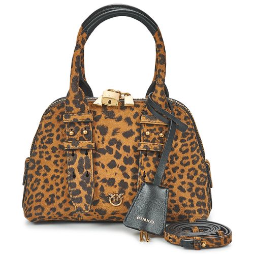 Borsette BOWLING BAG ZIP MINI SUEDE - Pinko - Modalova