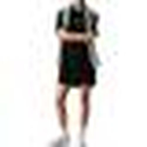 Abito corto Robe noire en jersey de coton - Calvin Klein Jeans - Modalova