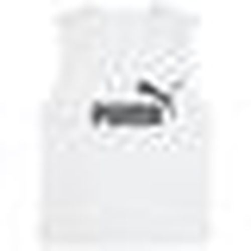 Top Débardeur Ess No. 1 Logo slim blanc - Puma - Modalova
