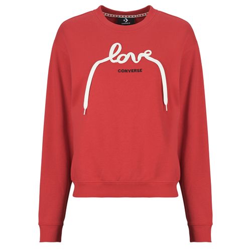 Felpe Converse LOVE LACES CREW - Converse - Modalova