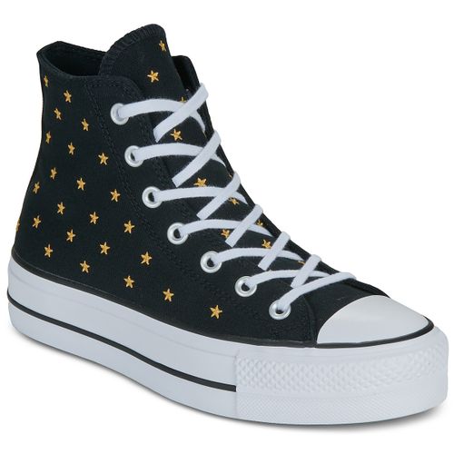 Sneakers alte LIFT PLATFORM EMBROIDERED STARS - Converse - Modalova