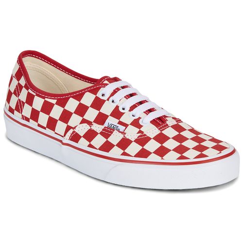 Sneakers Authentic R30 - PRIMARY CHECK RACING RED/WHITE - Vans - Modalova
