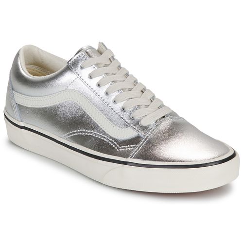 Sneakers basse Old Skool LEATHER METALLIC SILVER - Vans - Modalova
