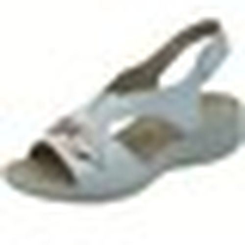 Sandali con zeppa 7777011 Nappa Soft - Enval - Modalova