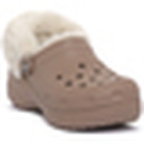 Scarpe LATT CLASSIC PLATFORM FUZZ LINED CG - Crocs - Modalova