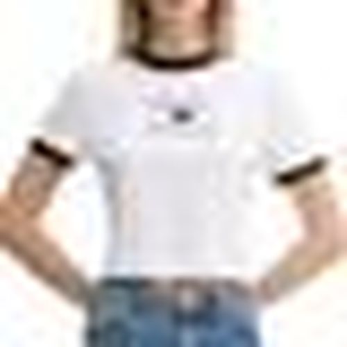 T-shirt Drapey Jersey - Calvin Klein Jeans - Modalova