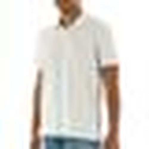 Polo Ss Monogram Pique - Calvin Klein Jeans - Modalova