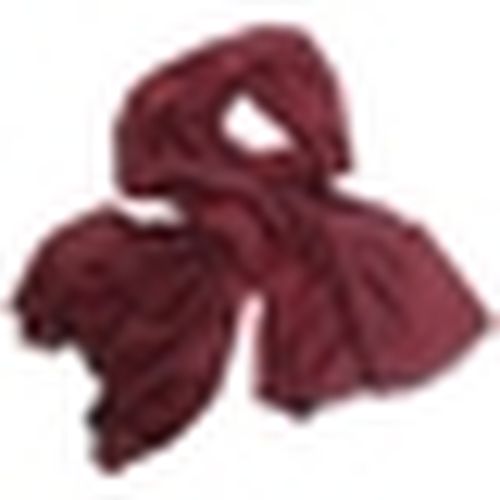 Sciarpa sciarpa scarf burgundy/blue - Nobrand - Modalova