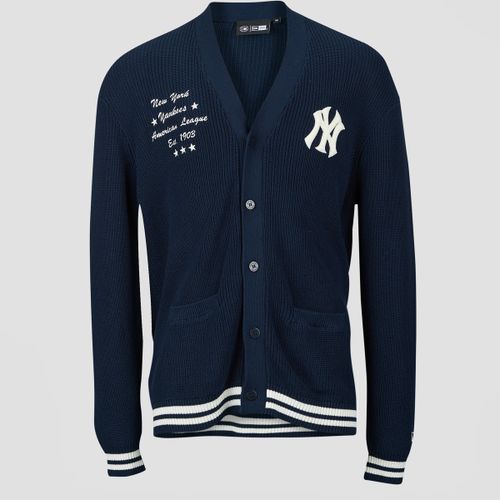 Mantella MLB COLLEGIATE SCRIPT CARDI NEW YORK YANKEES - New Era - Modalova