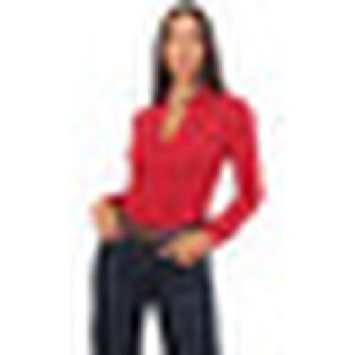 Camicia a maniche lunghe 48006_P83967 - La Modeuse - Modalova
