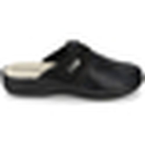Pantofole Valleverde 37302-NERO - Valleverde - Modalova