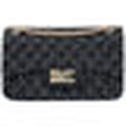 Borsa a spalla flat-falcon-black-lightgold - Marc Ellis - Modalova