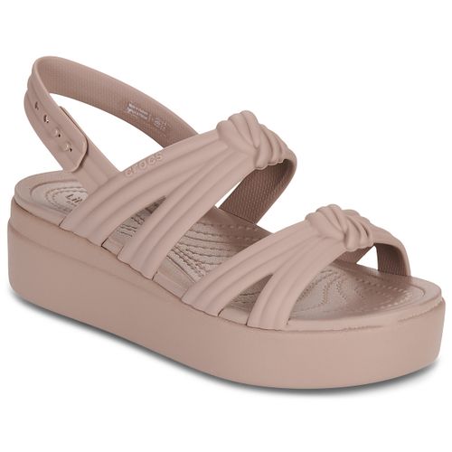 Sandali bassi BROOKLYN KNOT LOW WEDGE - Crocs - Modalova