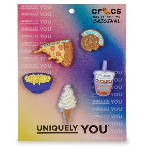 Accessori scarpe FUNNY FOODS 5 PACK - Crocs - Modalova