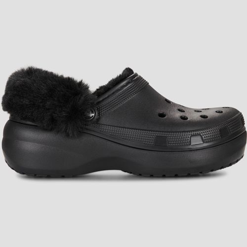 Scarpe CLASSIC PLATFORM FUZZ LINED CG - Crocs - Modalova