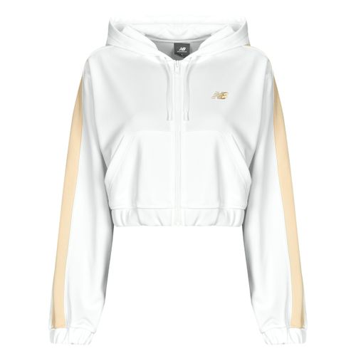 Felpe con cappuccio INTERLOCK FULL ZIP - New balance - Modalova