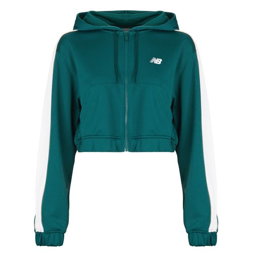 Felpe con cappuccio INTERLOCK FULL ZIP - New balance - Modalova