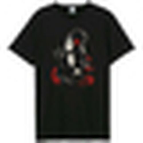 T-shirt Poses With Roses - Amplified Clothing - Modalova