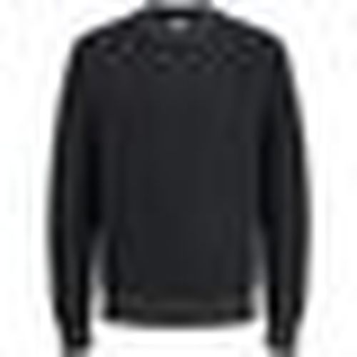Maglione 12283980 JCOMOTION-BLACK - jack & jones - Modalova