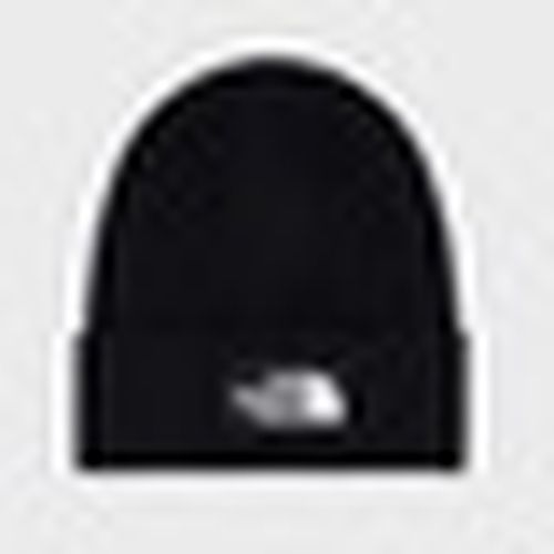 Berretto Tnf Logo Box Cuffed Bn - The North Face - Modalova