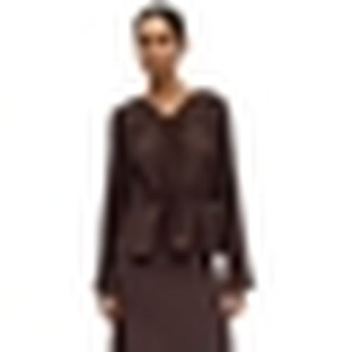Camicetta Top Brea Re - Seal Brown - Object - Modalova