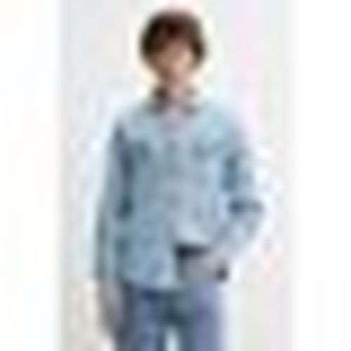 Camicia a maniche lunghe M5GH56 D5M82-GJER DENIM LIGHT - Guess - Modalova