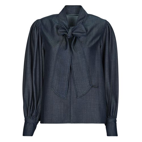 Camicetta FLUID DENIM BLOUSE - Karl Lagerfeld - Modalova