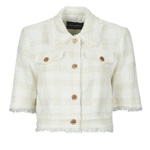 Giacca BOUCLE JACKET - Karl Lagerfeld - Modalova