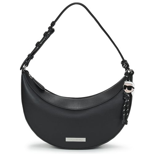 Borsa a spalla IKON SMOOTH HALFMOON SHB - Karl Lagerfeld - Modalova