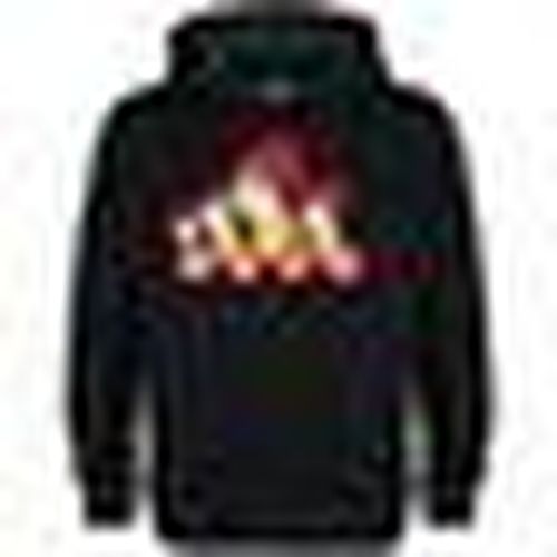 Felpe con cappuccio Colour With Dancing Letters - Amplified Clothing - Modalova