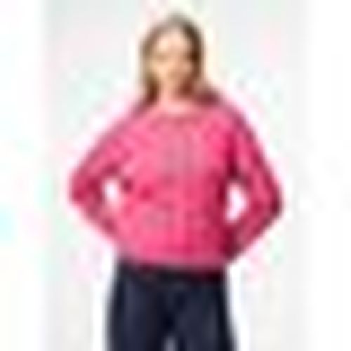 Maglione 17159461 PCJIA-BEETROOT PURPLE - Pieces - Modalova
