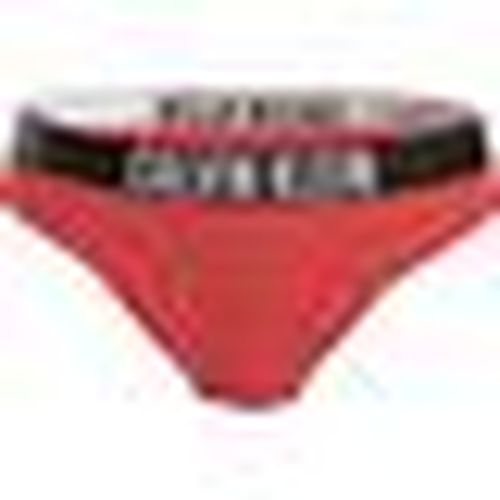 Shorts Bikini Calvin Klein Classique Rouge - Calvin Klein Jeans - Modalova