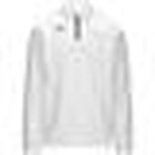 Felpe Sweatshirt Gassolo slim col demi-zip blanc - Kappa - Modalova