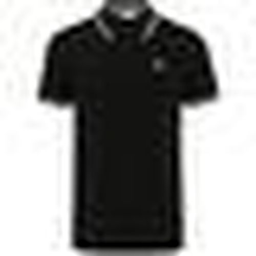 Polo Polo noir manches courtes - Fila - Modalova