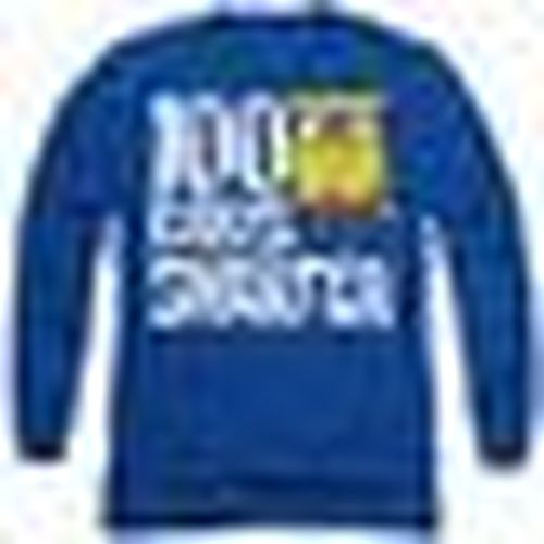 T-shirts a maniche lunghe 100 Days Smarter - Spongebob Squarepants - Modalova